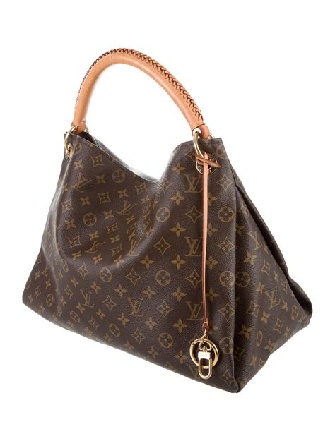 louis vuitton artsy mm monogram empreinte leather|Louis Vuitton artsy mm m41066.